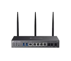 TP-LINK Omada DR3650v / Wi-Fi AX3000 / VDSL2 35b / VPN / 5x GLAN / 1x DSL / 2x USB-A