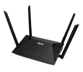 Asus RT-AX52 Pro / Router AX3000 / Dwuzakresowy / 2,4 GHz / 5 GHz / GWAN + 3x GLAN / 1x USB