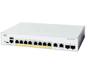 Cisco Catalyst C1300-8P-E-2G / Przełącznik / 8x GLAN / 2x SFP PoE+ 67W