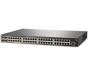 HPE JL262A Aruba Networking 2930F / Przełącznik / 48× GbE RJ-45 / 4× SFP