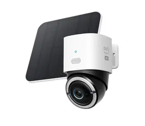 Anker Eufy S330 4G LTE biały / Zewnętrzna kamera IP z ładowaniem solarnym / 4K / 360° / 4G LTE i Wi-Fi 