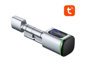 Rozpakowany - Avatto SDL-S1-S90 Cyfrowy cylinder zamka 90 mm srebrny / rozpakowany