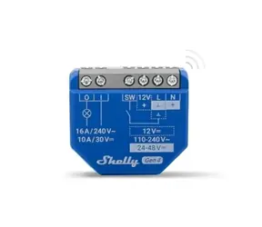 Shelly 1 Gen4 - moduł przełączający 1x 16A / WiFi i Bluetooth