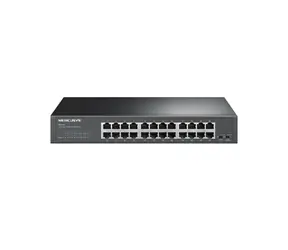TP-LINK Mercusys MS124GS / Przełącznik / 48 Gb/s / 24x GLAN
