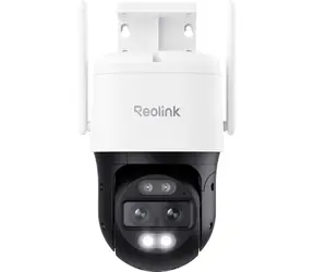 Reolink Trackmix W760 biała / obrotowa kamera IP zewnętrzna / 3840 x 2160 / IP65 / dwuzakresowe WiFi / SD