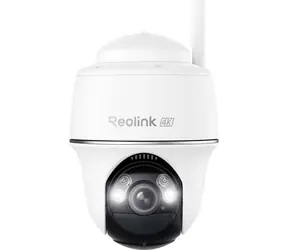 Reolink Argus Series B440 biała / kamera IP zewnętrzna / 3840 x 2160 / akumulator / IP64 / Wi-Fi / microSD