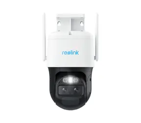 Reolink Trackmix Series G770 biała / kamera IP zewnętrzna / 3840x2160 / mikrofon / IP65 / PIR / microSD