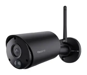 Reolink Argus Series B320 - B czarna / zewnętrzna kamera IP / 2304 x 1296 / mikrofon i głośnik / IP65 / PIR i IR / microSD