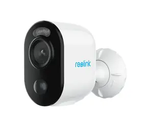 Reolink Argus seria B310 biała / Bezprzewodowa kamera IP zewnętrzna / 2304 x 1296 / mikrofon i głośniki / PIR / Wi-Fi / microSD