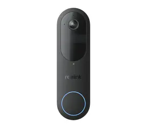 Reolink D340B czarny / wideodomofon zabezpieczający / IP65 / 4K / WiFi / 7000mAh