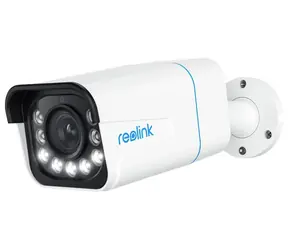 Reolink P430 czarna / Kamera IP zewnętrzna / 3840 × 2160 / IP67 / mikrofon i głośnik / IR / PoE