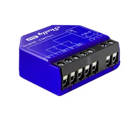 Shelly Dimmer 0/1-10V PM Gen3 Inteligentny moduł ściemniania / sterowanie WiFi i BT
