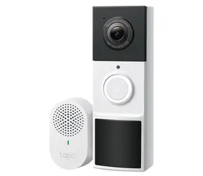 Rozpakowany - TP-LINK Tapo D210 / Inteligentny dzwonek do drzwi / 2K / 2,4 GHz / IP65 / noktowizor / rozpakowany