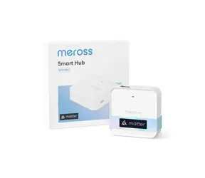 Meross Matter SMART Wi-Fi Hub biały / SMART hub domowy / Wi-Fi / MSH450MA / wersja EU
