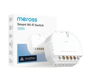 Moduł przełącznika Wi-Fi Meross SMART pod przełącznikiem / Pomiar zużycia 