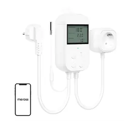 Meross SMART Wi-Fi Socket Termostat / Ogrzewanie / Chłodzenie