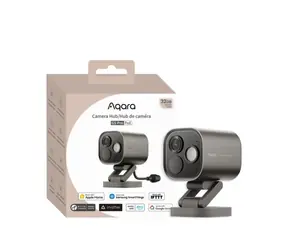 Kamera IP zewnętrzna Aqara Camera Hub G5 Pro POE (CH-C03D) szara