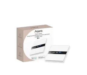Przełącznik Aqara Display Switch V1 (WS-K02D) z wyświetlaczem białym