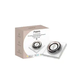 Przełącznik obrotowy Aqara Touchscreen Dial V1 (DS-K01D) z wyświetlaczem biały