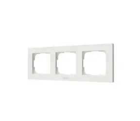 Ramka potrójna Aqara Switch Frame H2 EU (3-gang) (FE-X02D) do przełączników Aqara H2 w kolorze białym
