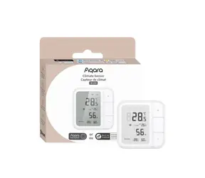 Czujnik temperatury i wilgotności Aqara Climate Sensor W100 (TH-S04D) biały