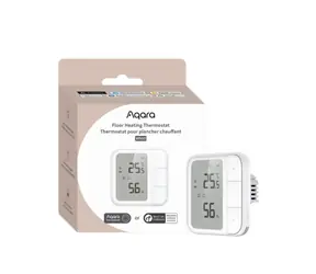 Termostat do ogrzewania podłogowego Aqara W500 (UT-A01D) do ogrzewania podłogowego biały / Zigbee i Thread 