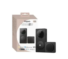 Dzwonek do drzwi z kamerą Aqara G410 Select (CH-C09D) czarny