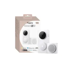 Dzwonek do drzwi z kamerą Aqara G410 Select (CH-C09DW) biały