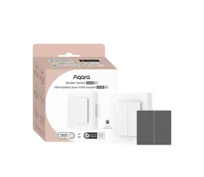 Kit Aqara Shutter Switch H2 EU (DS-K02D) przełącznik migawki biały