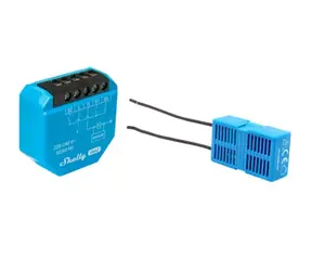 Inteligentny przekaźnik Wi-Fi Shelly 1L Gen3 (1 kanał) / Wi-Fi / Bluetooth / nie wymaga przewodu neutralnego