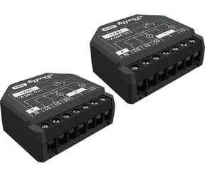 Shelly 2PM Gen3 inteligentny przekaźnik Wi-Fi z pomiarem zużycia (2 kanały) 2 szt. / Wi-Fi / Bluetooth / 2x10A