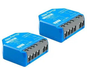 Shelly 1 Gen4 inteligentny przekaźnik Wi-Fi (1 kanał) 2 szt. / Wi-Fi / Bluetooth / 16A