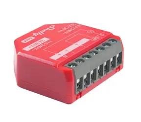 Shelly 1PM Gen4 inteligentny przekaźnik Wi-Fi z pomiarem mocy (1 kanał) / Wi-Fi / Bluetooth / 16A