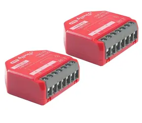 Shelly 1PM Gen4 inteligentny przekaźnik Wi-Fi z pomiarem zużycia (1 kanał) 2 szt. / Wi-Fi / Bluetooth / 16A