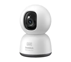 Baseus S0TV002132 P1 Lite 2K biała / Kamera IP wewnętrzna / 2304 x 1296 / 360° / microSD / 2.4GHz