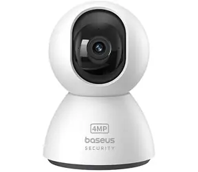 Baseus S0TV012132 P1 3K biała / Kamera IP wewnętrzna / 2560 x 1440 / 360° / microSD / 2.4GHz
