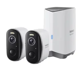 Baseus Security N1 PLUS 2K / System kamer / 2x kamera N1 PLUS i stacja centralna