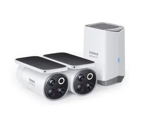 Baseus Security S1 Pro 3K / System kamer / 2x kamera S1 Pro 3K i stacja centralna