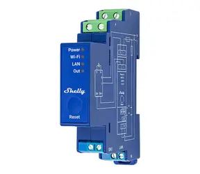 Shelly Pro Dimmer 0/1-10V PM Moduł ściemniania / Wi-Fi / Bluetooth / LAN