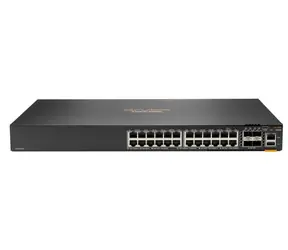 HPE Aruba CX 6200F / Przełącznik / 24 porty Gigabit RJ45 / 4X porty SFP+