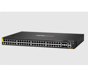HPE Aruba CX 6200F / Przełącznik / 48 portów Gigabit RJ45 / 4X porty SFP+