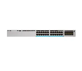Cisco Catalyst C9300-24P-E / Przełącznik / 24x RJ-45 10|100|1000 / PoE+