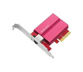 Karta sieciowa Mercusys MA510E / PCI-Express Ethernet / 1x RJ45 / 10 Gb/s / 1x PCI-E 2.1