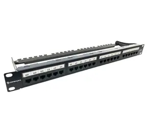 Conexpro UTP kat.6 24p. Panel krosowy 1U