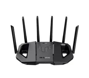 Asus TUF-BE9400 / Router Wi-Fi do gier / 802.11be / 2,4/5/6 GHz / 1x 2,5 GWAN / 3x 2,5 GLAN / USB-A