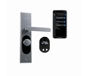 Shelly LOQED SMART Lock inteligentny elektroniczny zamek do drzwi srebrny