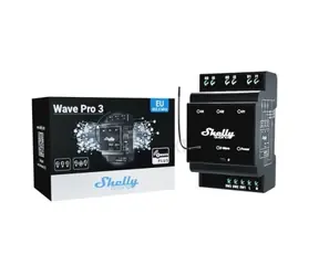 Moduł przełączający Shelly Wave Pro 3 / 3x 16A
