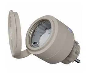 Shelly Wave Outdoor Plug S LR beżowy / inteligentne gniazdo zewnętrzne z pomiarem zużycia / Z-Wave