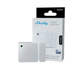 Shelly Wave Door/Window LR biały / czujnik drzwi / Z-Wave