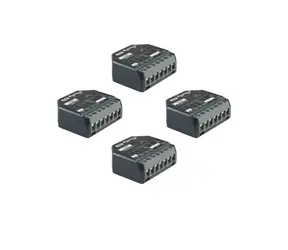 Shelly 2PM Gen4 / moduł przełączający z pomiarem zużycia 2x 10A / WiFi / Bluetooth / 4 szt.